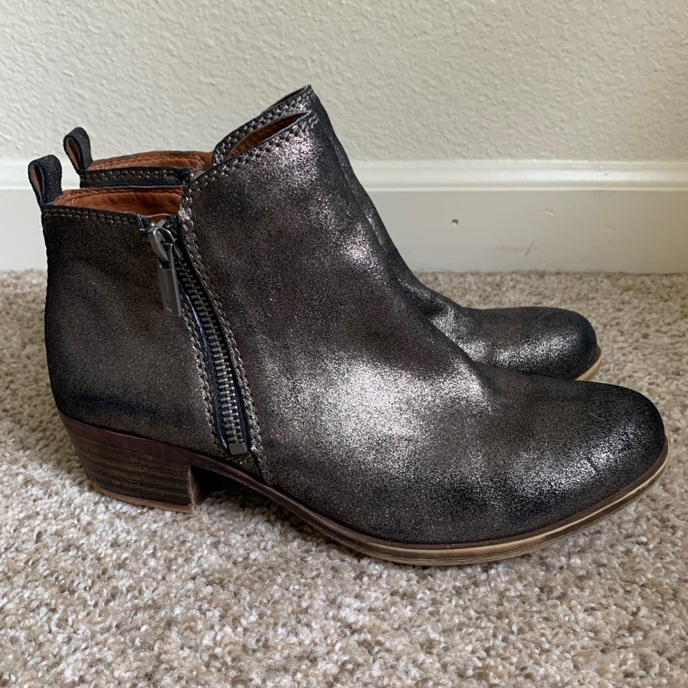 Lucky Brand Basel Ankle Boots